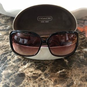 Coach glasses with case